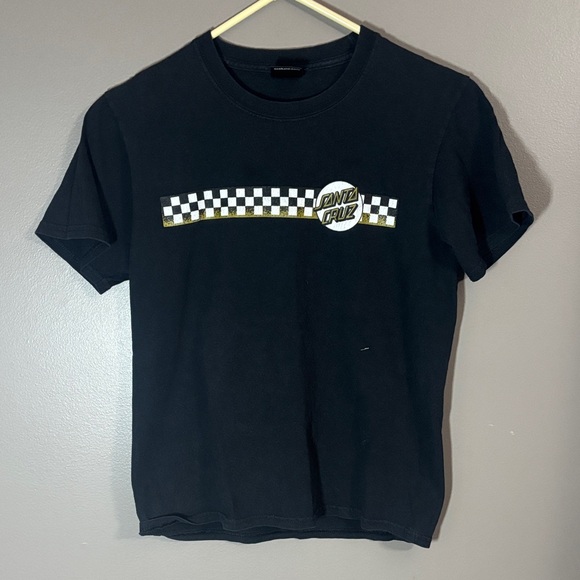 Santa Cruz Skateboards Other - Black Santa Cruz Tee Shirt